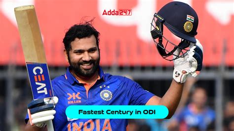 Fastest Century in ODI Cricket, know About the Top-10