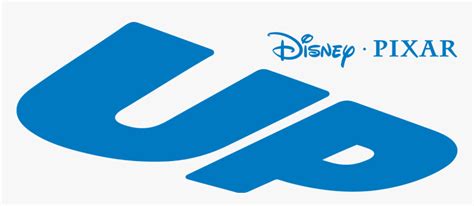 Up Disney Pixar Png Logo - Disney Pixar Up Logo, Transparent Png - kindpng