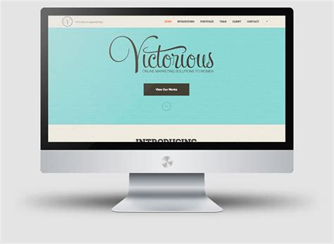 Victorious logo design on Behance