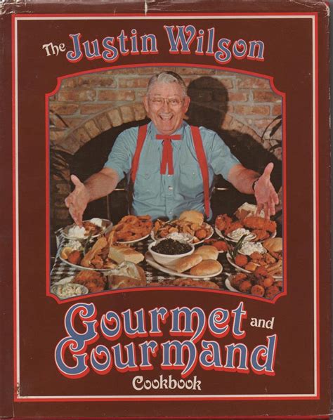 The Justin Wilson Gourmet and Gourmand Cookbook 1989 | Etsy | Favorite ...