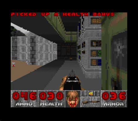 Doom SNES 047 | The King of Grabs