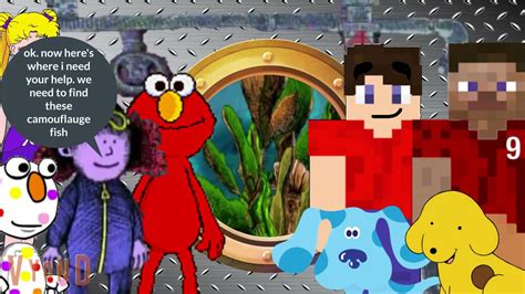 elmo's world spot's clues: s4 ep 2: fish: part 5 - YouTube