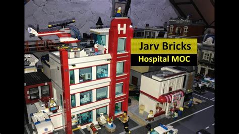 LEGO City Hospital MOC (Update #41) - YouTube