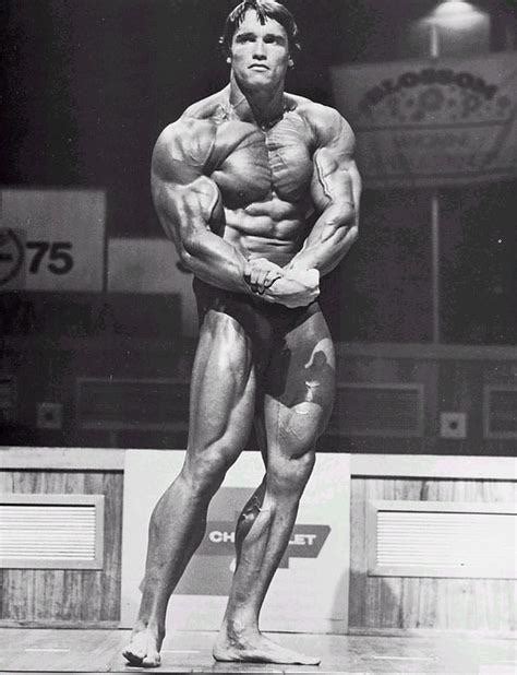 Arnold Schwarzenegger Mr Universe