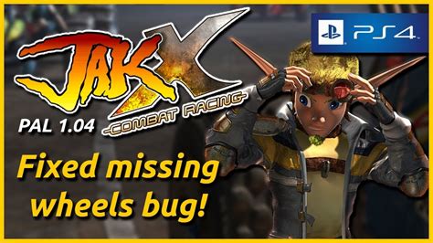 Jak X: Combat Racing patched to 1.04 on PAL PS4 - The Jak News - YouTube