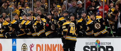 Boston Bruins Become Just The Fourth Team In NHL History To Hit 60 Wins ...