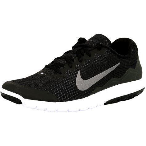 Nike - Nike Men's Flex Experience Rn 4 Black/Metallic Dark Grey ...