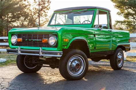 1977 Ford Bronco for sale on BaT Auctions - closed on March 16, 2020 (Lot #29,040) | Bring a Trailer