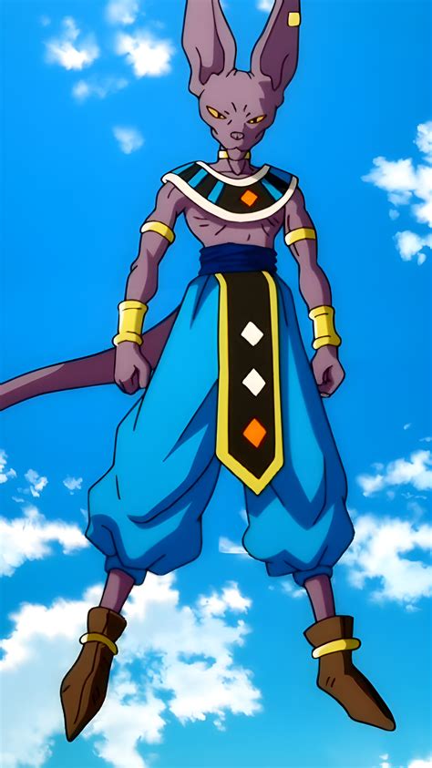 Beerus - Dragon Ball Z Minecraft Skin