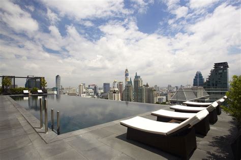 The Okura Prestige Bangkok, Thailand - TownandCountrymag.com Hotel Pool ...