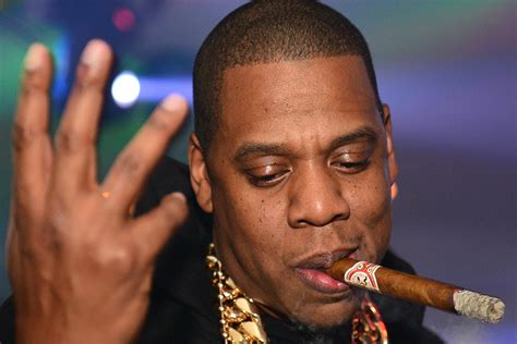 Celebrities Who Smoke Cigars: Jay Z | JR Blending Room