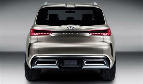 2025 Infiniti QX80 Coming As The Bigger Model For The Third Gen - CarsJade.com