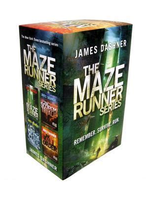 The Maze Runner Series (The Maze Runner, #0.4-3) by James Dashner ...