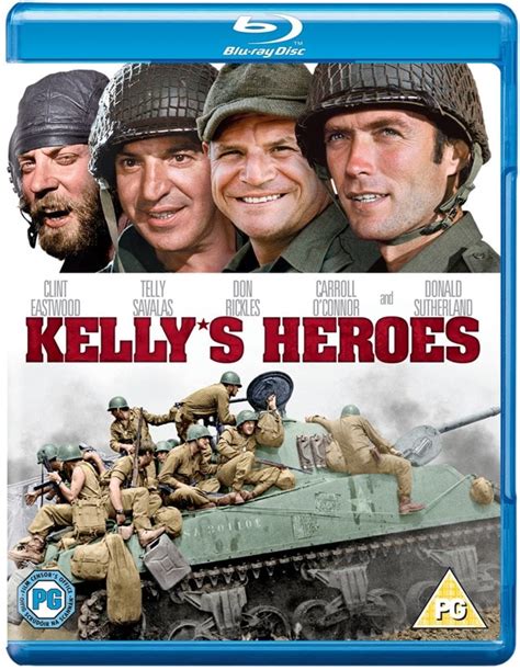 Kelly's Heroes | Blu-ray | Free shipping over £20 | HMV Store