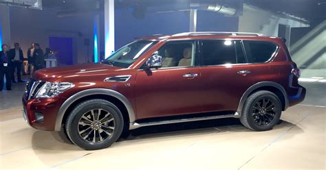 Nissan unleashes rugged, refined, redesigned Armada SUV