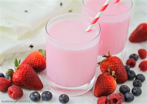 Fizzy Yogurt Drink Recipe (Only 2 Ingredients) | Somewhat Simple