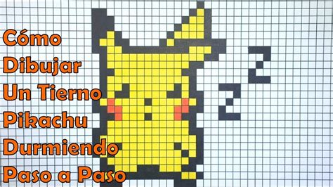 Pikachu Images: Dibujos De Pikachu En Cuadritos