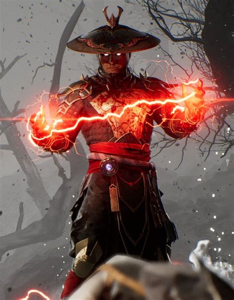 raiden mk1 | Arte kombat mortal, Personajes de mortal kombat, Guerrero ...