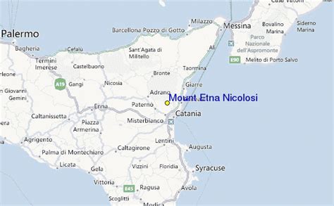 Mount Etna Sud Rifugio Sapienza Nicolosi Ski Resort Guide, Location Map & Mount Etna Sud Rifugio ...