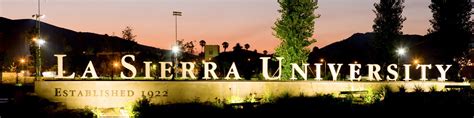 About La Sierra University - About La Sierra University - La Sierra ...