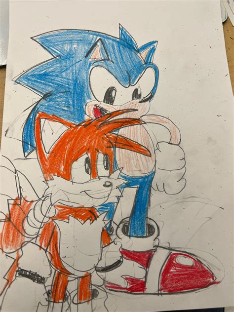 Sonic and Tails childhood best friends forever by Zerneygreenengine28 ...