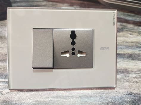 Anchor Gm 5 Amp Switch Socket Combination, For Electrical Fittings at ...