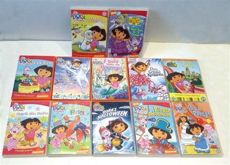 Dora The Explorer Dvd Collection Volume