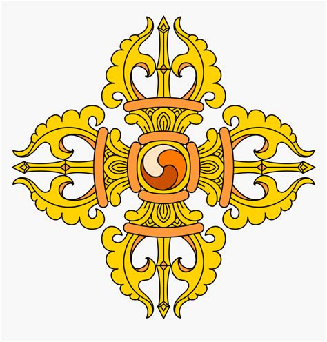 Buddhism Vajrayana Symbols, HD Png Download - kindpng