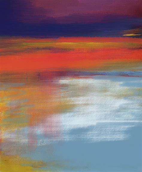 Abstract Sunrise Paintings - Painting Photos