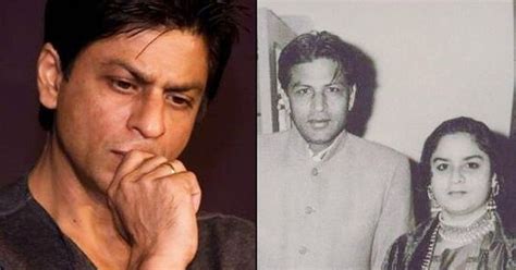 When Shah Rukh Khan got emotional, shared last words to his mother on death bed