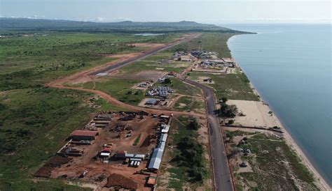 Renovation of Kalemie airport runway , DRC | Forrest Group