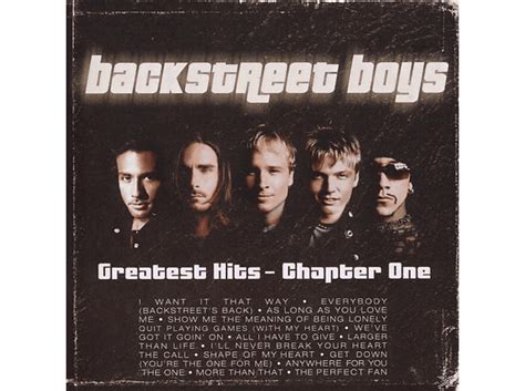 Backstreet Boys | Greatest Hits-Chapter 1 - (CD) Backstreet Boys auf CD online kaufen | SATURN