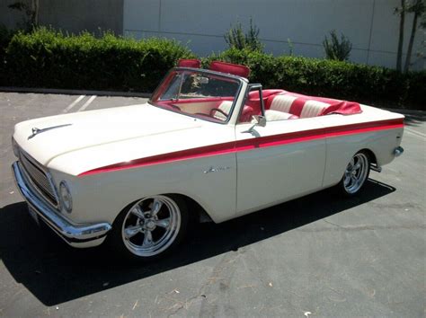 1962 AMC Rambler American Convertible. Custom Quality Restoration. 406 Stroker - Classic AMC ...