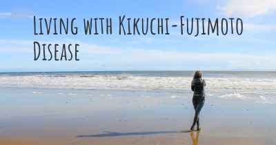 Which are the symptoms of Kikuchi-Fujimoto Disease?