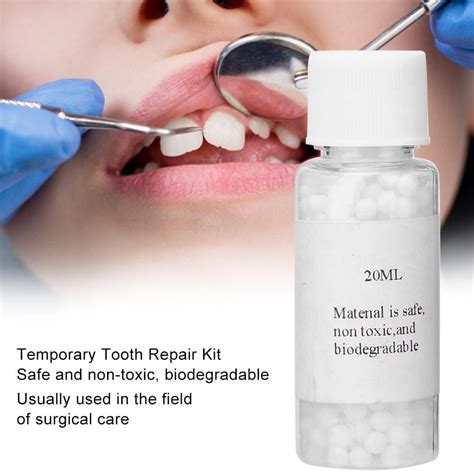 FAGINEY Temporary Tooth Repair Kit for Missing Broken Teeth Dental Tooth Filling Material ...