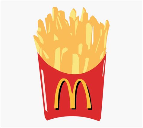 Mcdonalds Clipart Fries - Mcdonalds French Fries Clipart, HD Png Download , Transparent Png ...