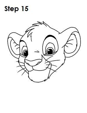 How to Draw Simba: Step-by-Step Tutorial