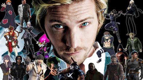 The Many Voices of "Troy Baker" In Video Games - YouTube