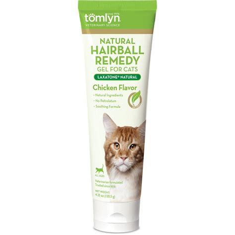 Tomlyn Natural Laxatone Cat Hairball Eliminator | Petco