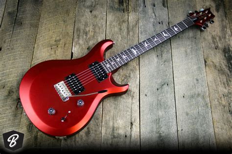 PRS S2 Custom 22 in Custom in Satin Red Metallic w/Gig Bag - 6278433