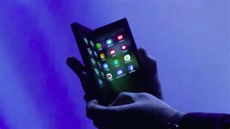 Samsung's foldable Galaxy X phone may arrive in March - CNET