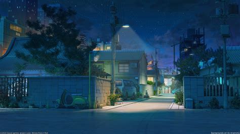 Anime Streets Wallpapers - Wallpaper Cave