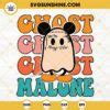 Mickey Ghost Malone SVG, Cute Ghost Mickey SVG, Funny Ghost Halloween SVG PNG DXF EPS Digital ...