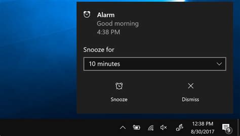 How to use alarms and timers in the Alarms & Clock app in Windows 10 - Microsoft Support