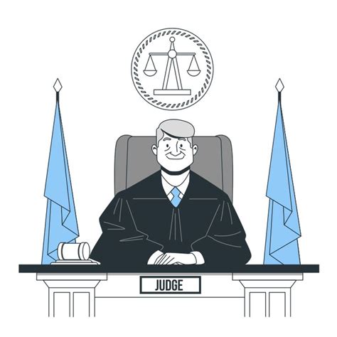 Judge by Freepik Storyset #svg #png #illustration#job #work #law #justice #court #magistrate ...