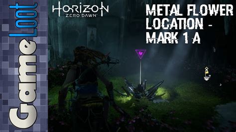 Horizon Zero Dawn Metal Flower Location - Mark 1(A) Ruin Location - YouTube