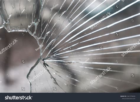 Broken Glass Texture Abstract Window Stock Photo 1661578420 | Shutterstock