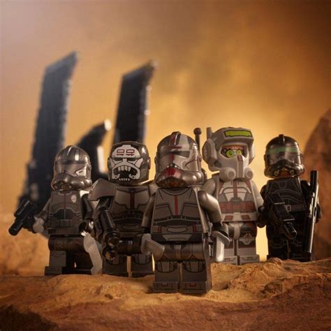 LEGO Star Wars Bad Batch 75314 Set Officially Revealed! – The Brick Post!