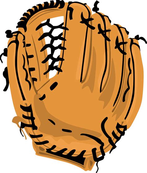 Baseball Glove Vector - ClipArt Best