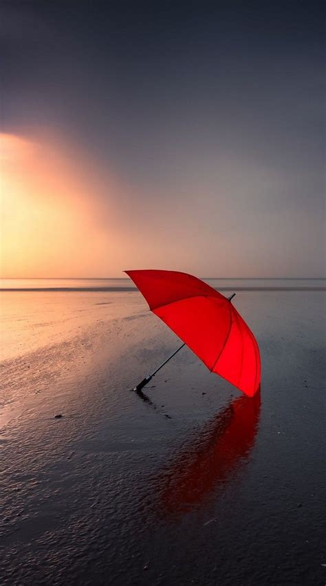 Wallpapers Red Umbrella